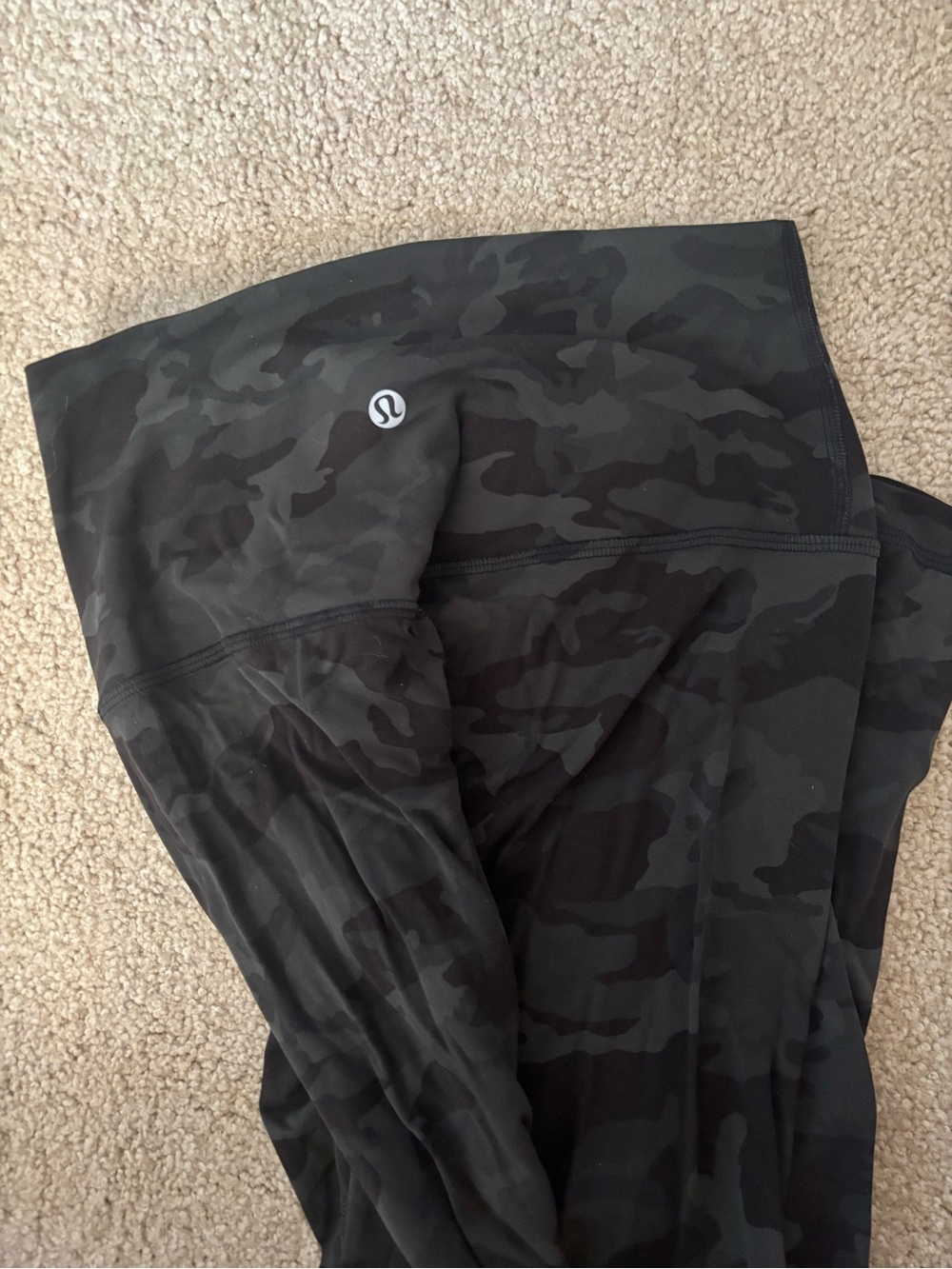 Lululemon Camo Leggings